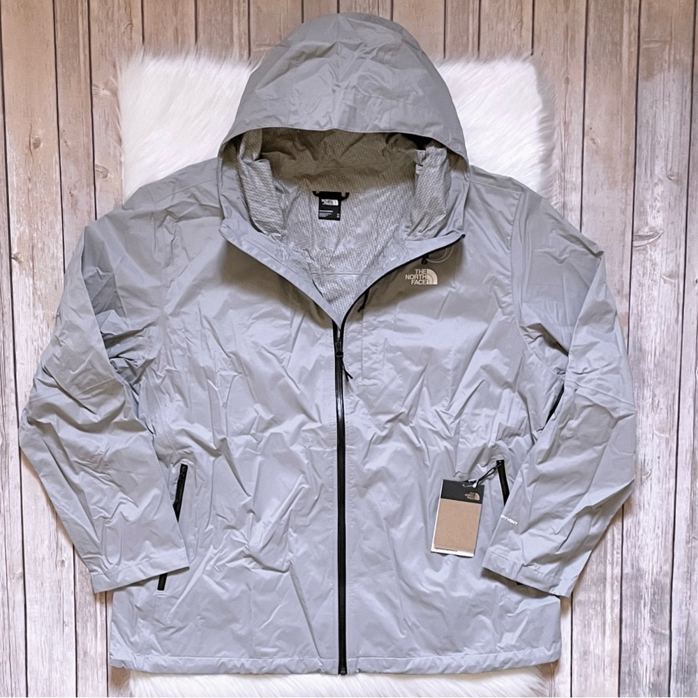 The North Face Men’s Big Alta Vista Waterproof Meld
Grey Jacket